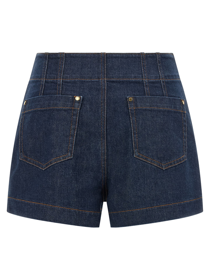 Zimmermann Aster Bermuda e Short - Blu | 37fbfacfd12cbc800459a402e3fb6dd487242ca6