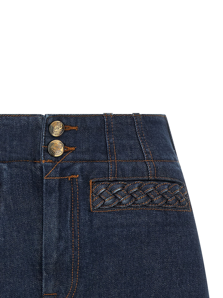 Zimmermann Aster Bermuda e Short - Blu | a0492073e52f752de816960f4d4f8e7e292c5c5c