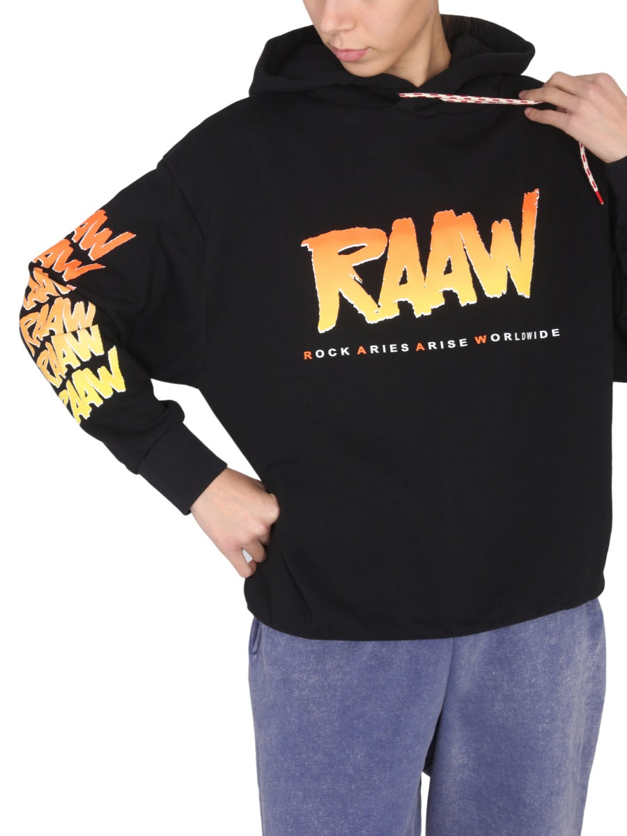 Aries Felpe - Nero | Wanan Luxury