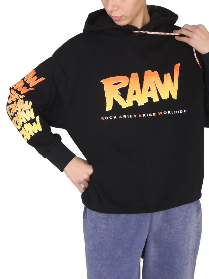 Aries Felpe - Nero | Wanan Luxury