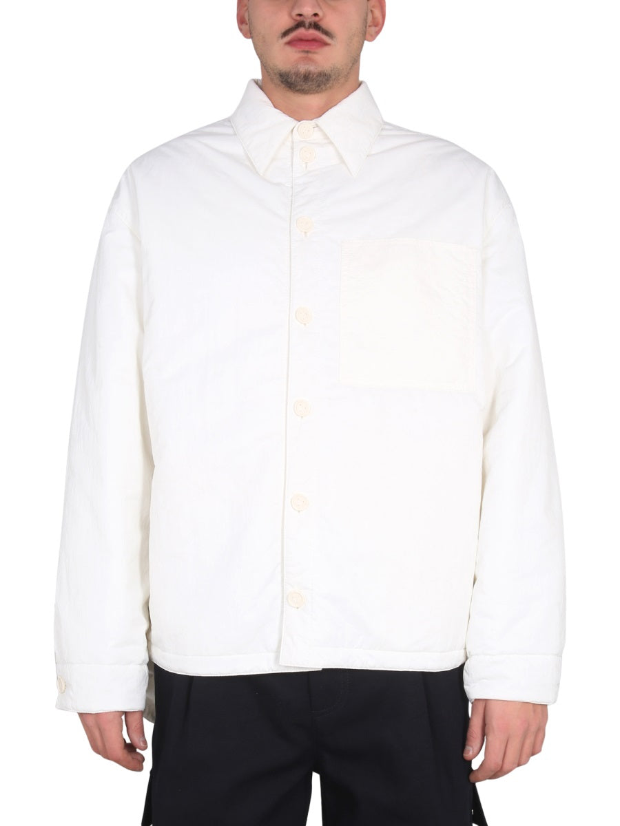 Bottega Veneta Giacche - Ivory | 57561e3bd2a62c2c9b8fe5a24b5082fa5d18a5eb