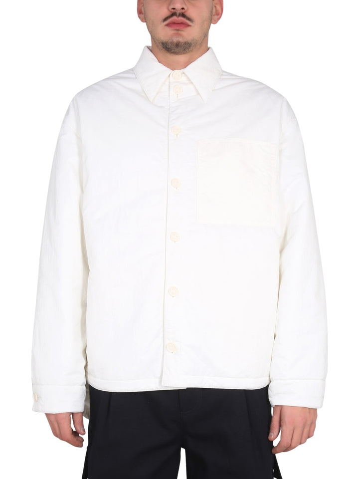 Bottega Veneta Giacche - Ivory | 57561e3bd2a62c2c9b8fe5a24b5082fa5d18a5eb