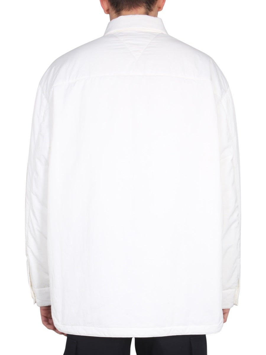 Bottega Veneta Giacche - Ivory | 742e3459825bcc3d6d5c32cd992f56959e69fc1d