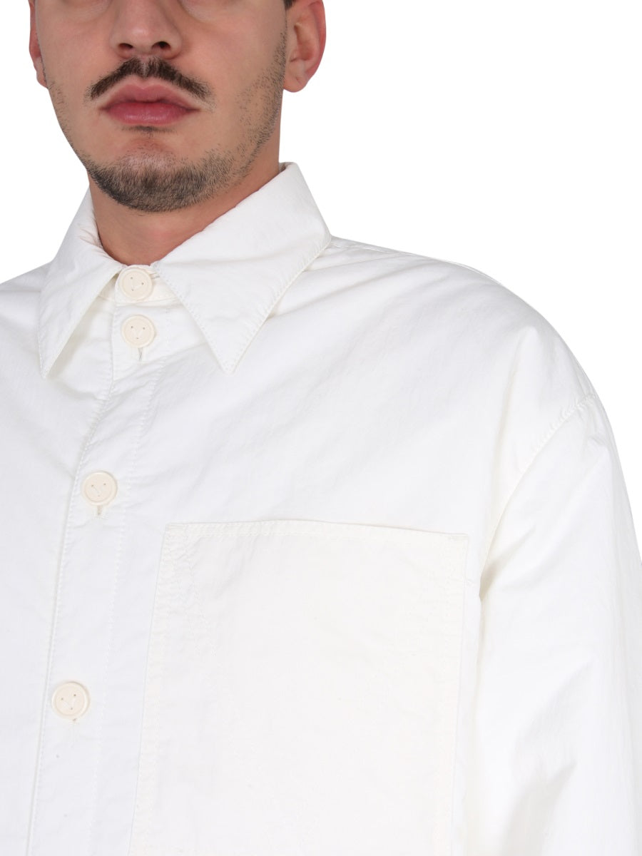 Bottega Veneta Giacche - Ivory | a6c400f1aa4b68be3098a6028cf93706719cd88a