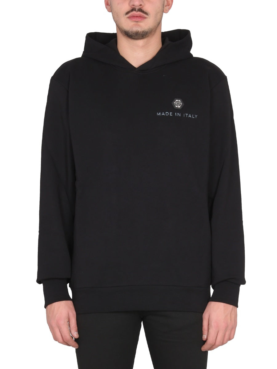 Philipp Plein Felpe - Black | 8aa82a5234c4a3731a3fdc7c28335606fd79c234