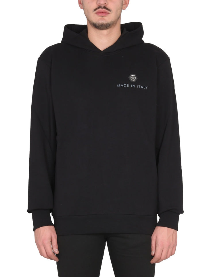 Philipp Plein Felpe - Black | 8aa82a5234c4a3731a3fdc7c28335606fd79c234