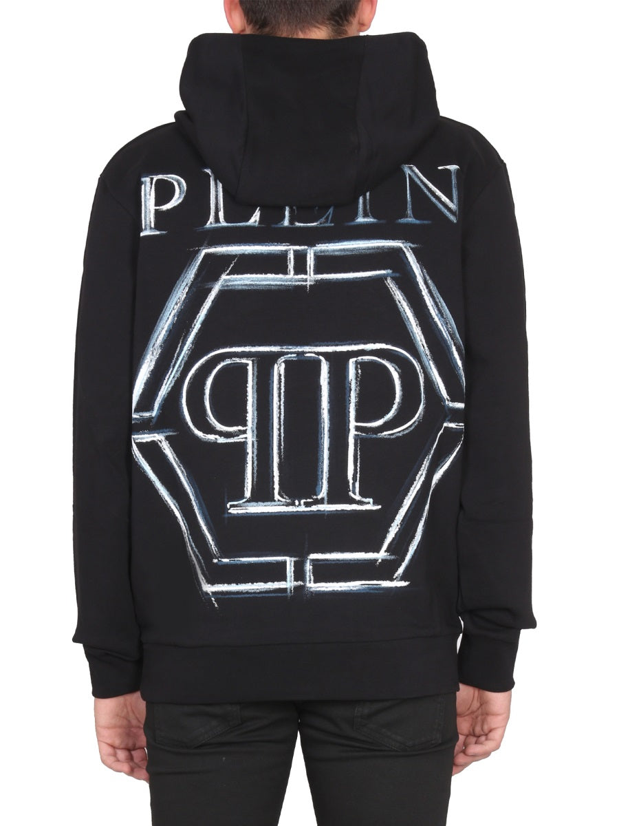Philipp Plein Felpe - Black | 67da25144588d75384baffdfec84f486fef3c623