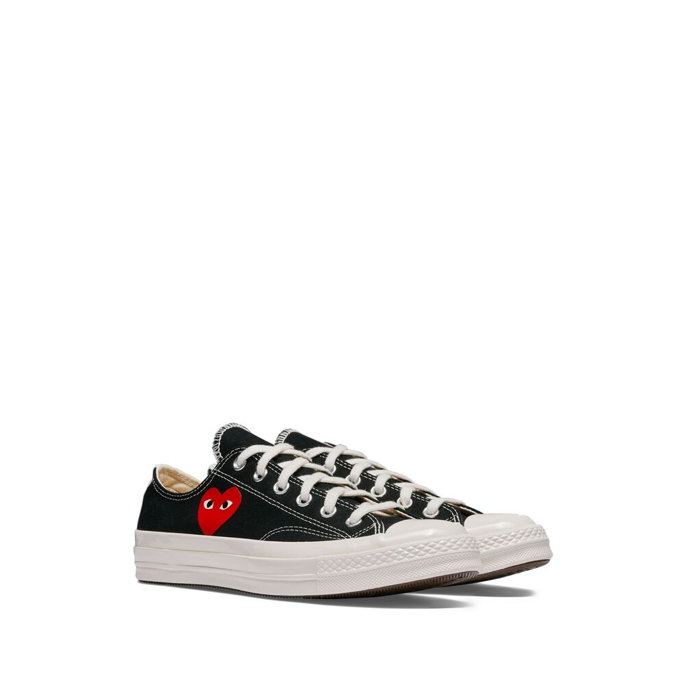 Converse X Comme Des GarÇOns Play Sneakers - Nero | 68694dcbcaafd1c61d901274adb6de35e5862ad4
