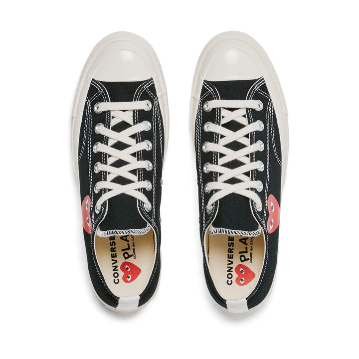 Converse X Comme Des GarÇOns Play Sneakers - Nero | 62c6dba4c29e001ad6fb1acb79a4933af56f0ba6