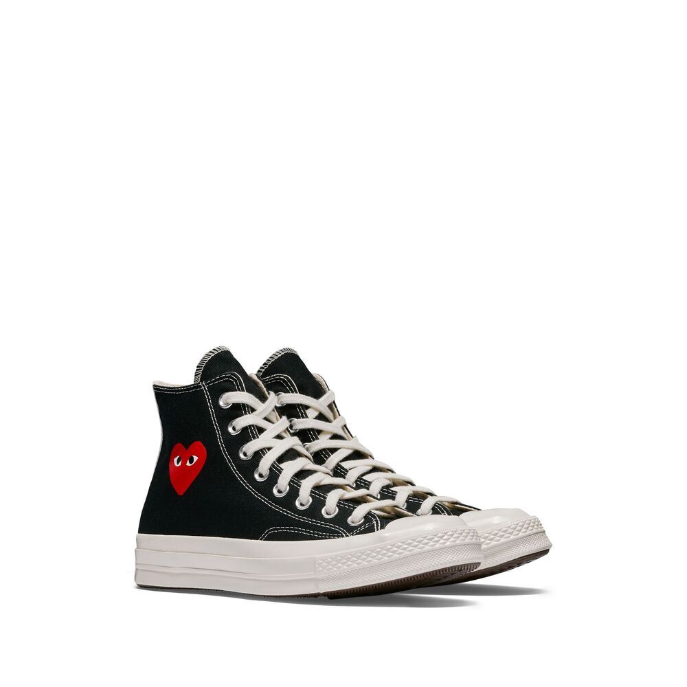 Converse X Comme Des GarÇOns Play Sneakers - Nero | d98a4b3270ed950d7dbb027991528718fda05f89