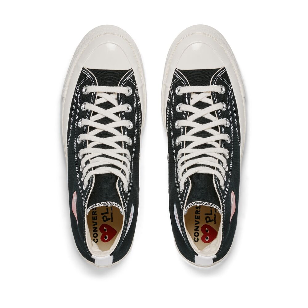 Converse X Comme Des GarÇOns Play Sneakers - Nero | 5d472eb9308f7332e3d51d19006530955581c9be