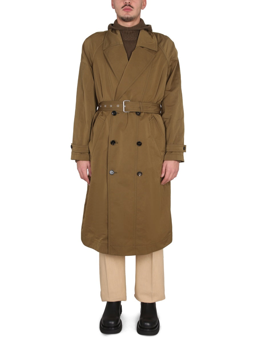 Bottega Veneta Trench e Impermeabili - Military Green | 06ca445a35b1f8509d20d2338a340499d8b04904