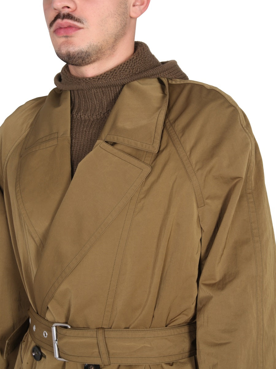Bottega Veneta Trench e Impermeabili - Military Green | 8c1e879ad9cf07a3fd221443c10f0a1e8e3ebd8a