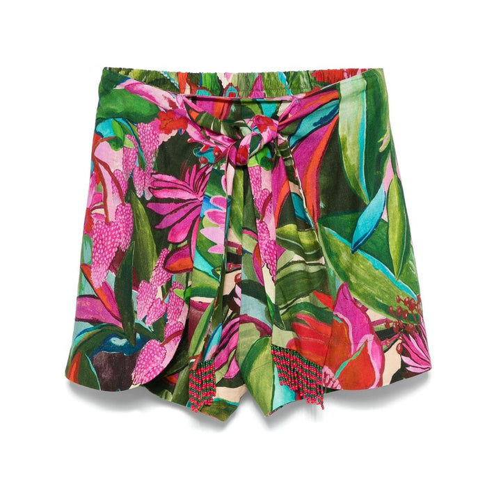Farm Rio Shorts - Rosa | e7af6dcedbc4a7123c391218d1f4288164dc6e69