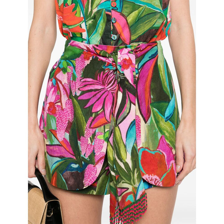 Farm Rio Shorts - Rosa | 039e798bfdfe4b40cbb098b2bb88f8fc8d6a73e4