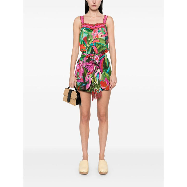 Farm Rio Shorts - Rosa | bc0c5b6ef976102659e3463215b1be3289ab710a