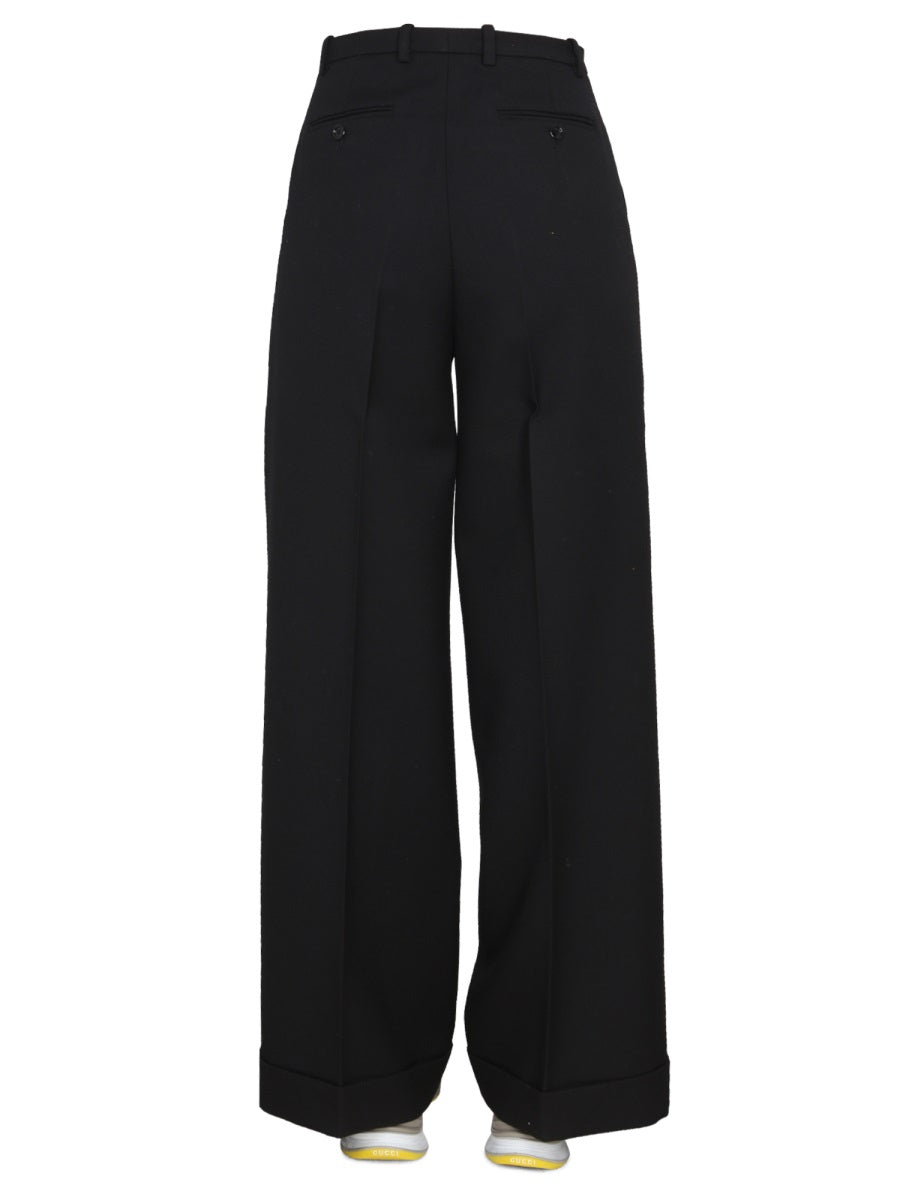 Gucci Pantaloni - Black | e257ad8d8a63a7436b93d0926f3fc7016bd4580c