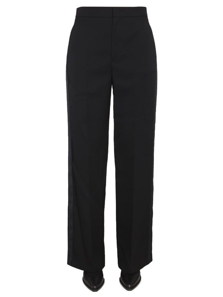 Isabel Marant Pantaloni - Nero | Wanan Luxury
