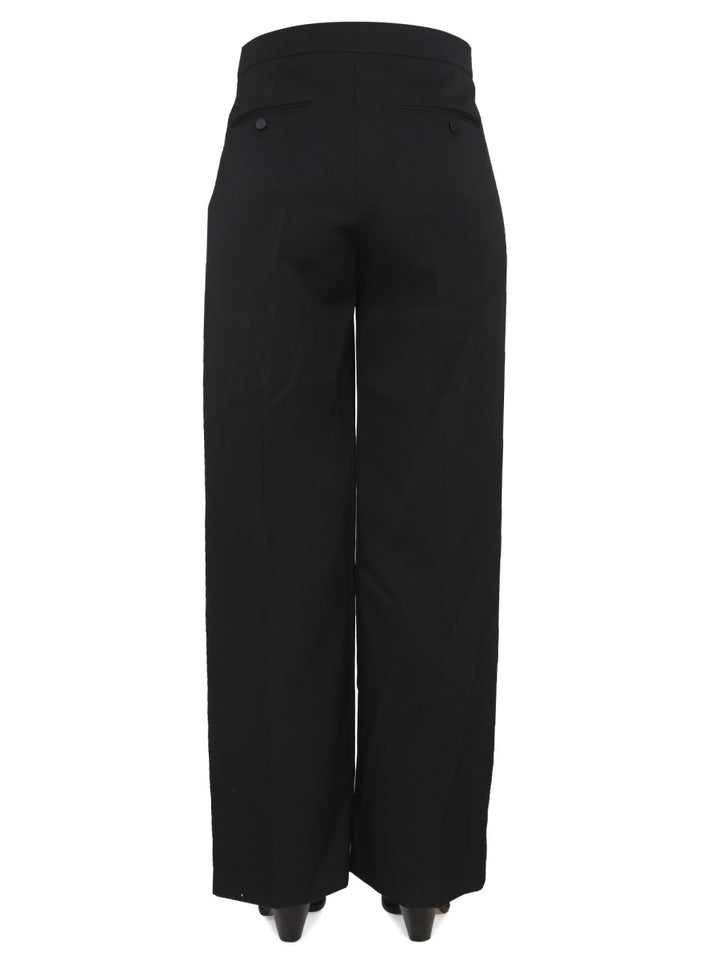 Isabel Marant Pantaloni - Nero | Wanan Luxury