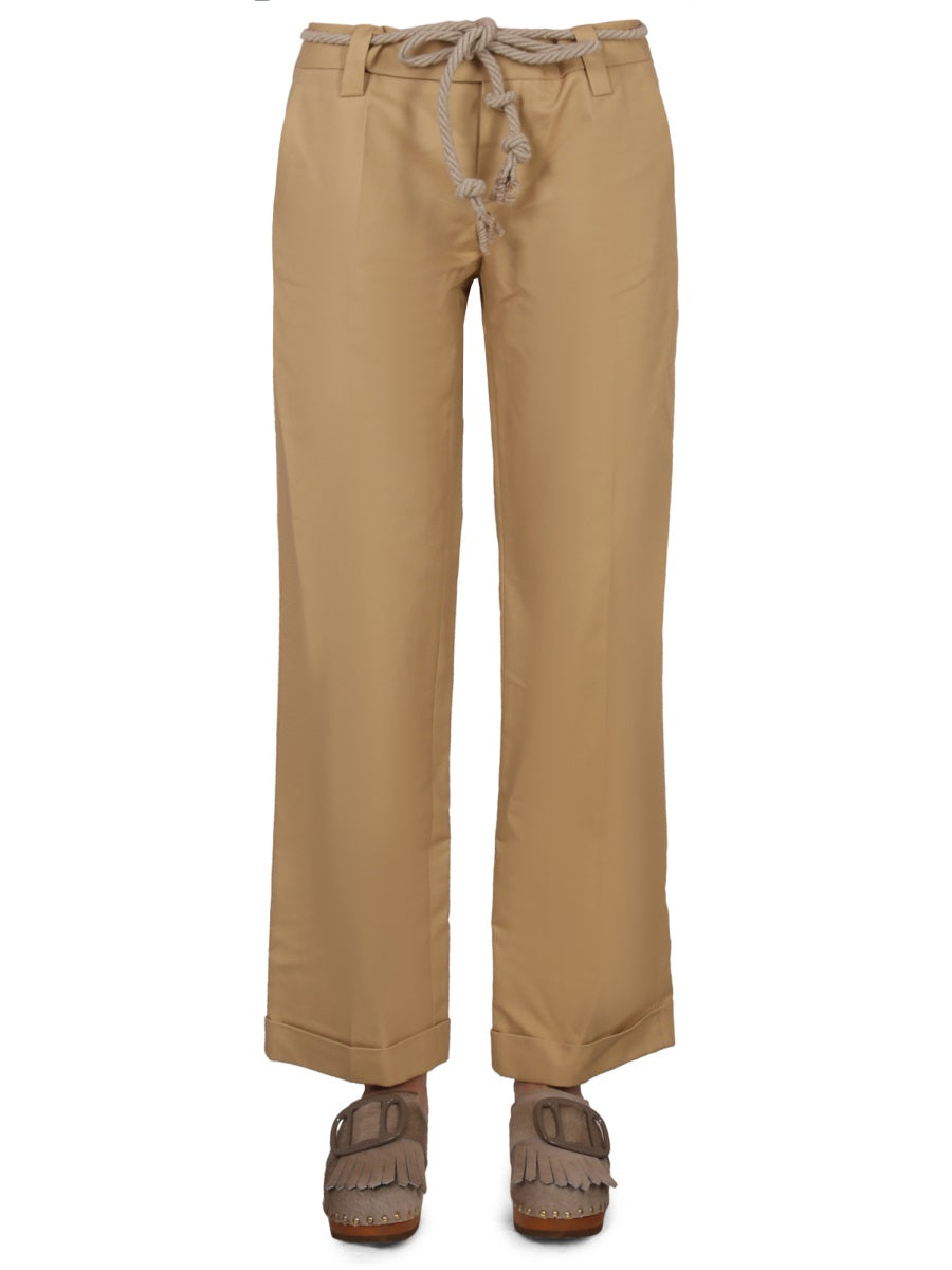 Jejia Pantaloni - Beige | Wanan Luxury
