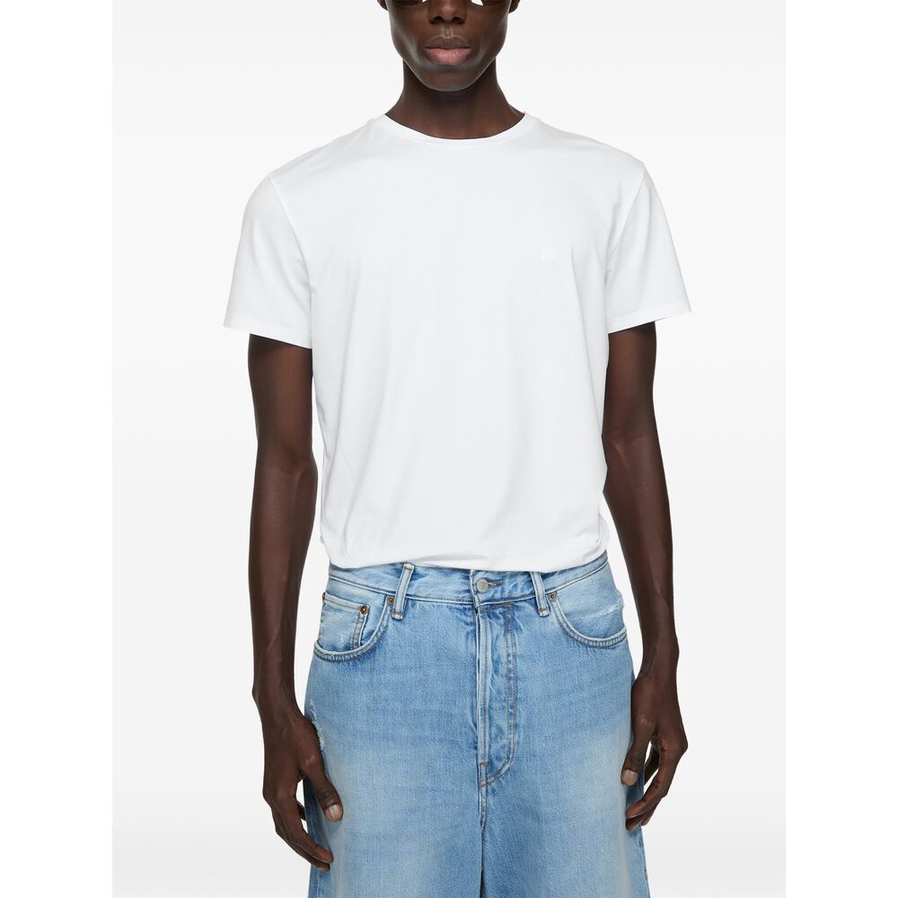 Acne Studios T Shirt - Bianco | c602fcb3d29bf5b30567c6352b72ea9bbba66311