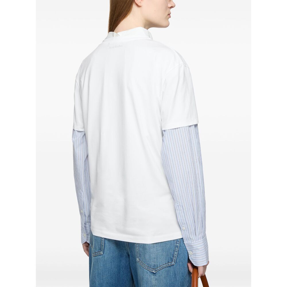 Acne Studios T Shirt - Bianco | 3422b4eec639fc22f967105be87831d4c1443ffe