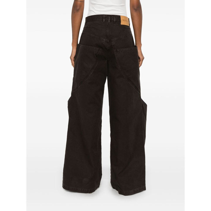 The Attico Jeans - Marrone | 7565567dd5dfae063bc5c6d291e5f64a29d995bd