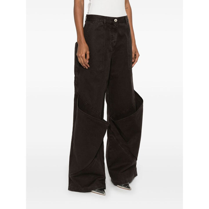 The Attico Jeans - Marrone | 5694add6776f1c104d8a409820da721a33c110ca