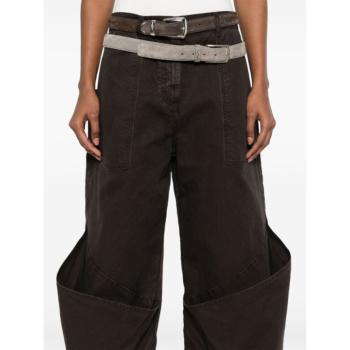 The Attico Jeans - Marrone | dc3ab1d84068efc4a4633caa9578dffa370cbef6