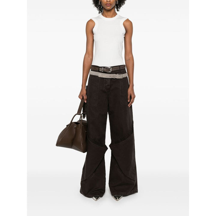 The Attico Jeans - Marrone | e8789bbe2d5672275413df89f8dd62bc5acfeb47