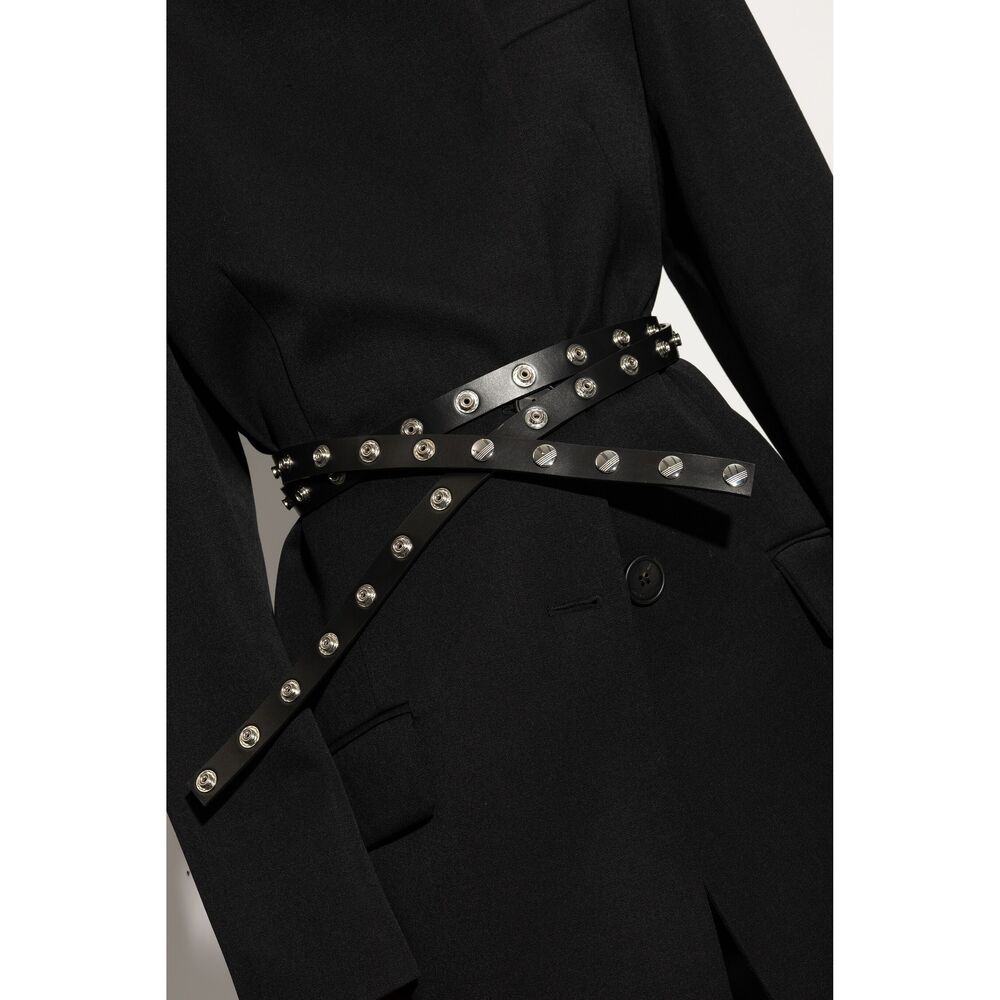 The Attico Cinture - Nero | 70f6e323f70290226f6fc7048c8308d926ab55eb