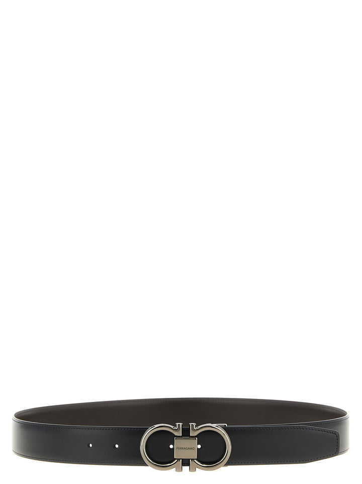 Ferragamo Double Gancini Cinture - Multicolor | faa75eb3c77bb7e7c2b32a4a6b469e1b75765be8