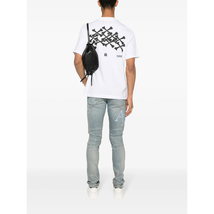 Amiri T Shirt - Bianco | 65f43e57b608aee1edeb6369fc9377f78f2a6e70