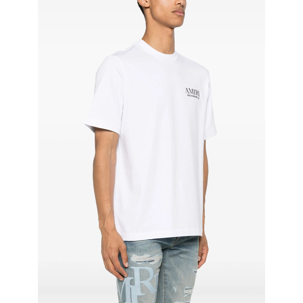 Amiri T Shirt - Bianco | ef053d3a2f4d3f1937bf2982aad187213ce0dc45