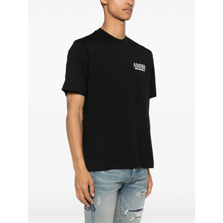 Amiri T Shirt - Nero | 067a2f7dd1164ffcafe6eab78f95db02643be292