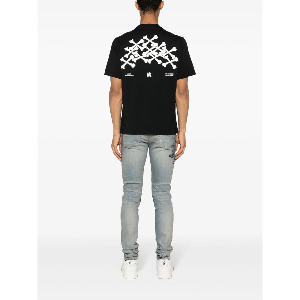 Amiri T Shirt - Nero | ae24369bc77a34123ecacceb74c1a3ad29a95f24