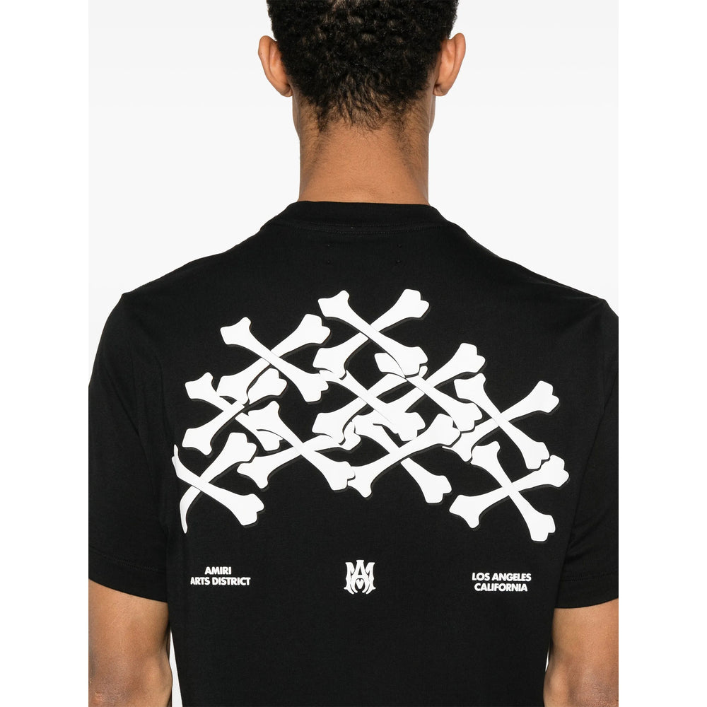 Amiri T Shirt - Nero | cf02289ef4e2ad57e3e9100954e79f1d8a699fa0