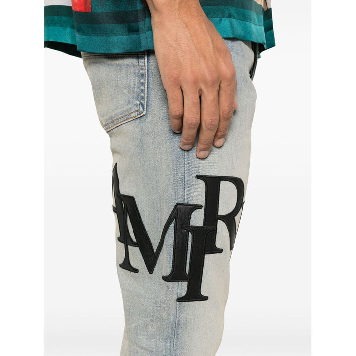 Amiri Jeans - Blu | 55ff3de98ba567d74d13754d33919e7c8235196c