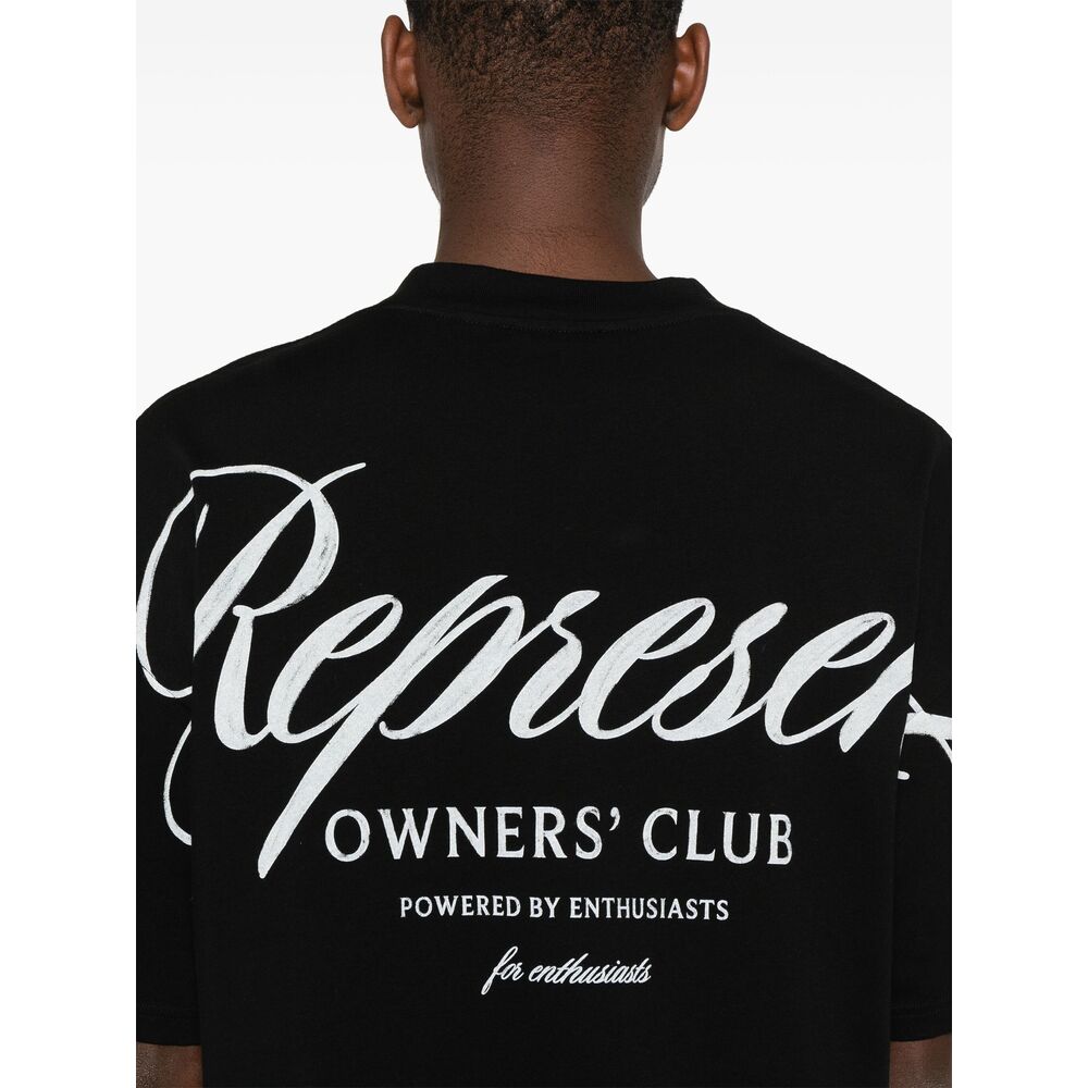 Represent T Shirt - Nero | 350aa2b34d3222519284ec07721689e865096655