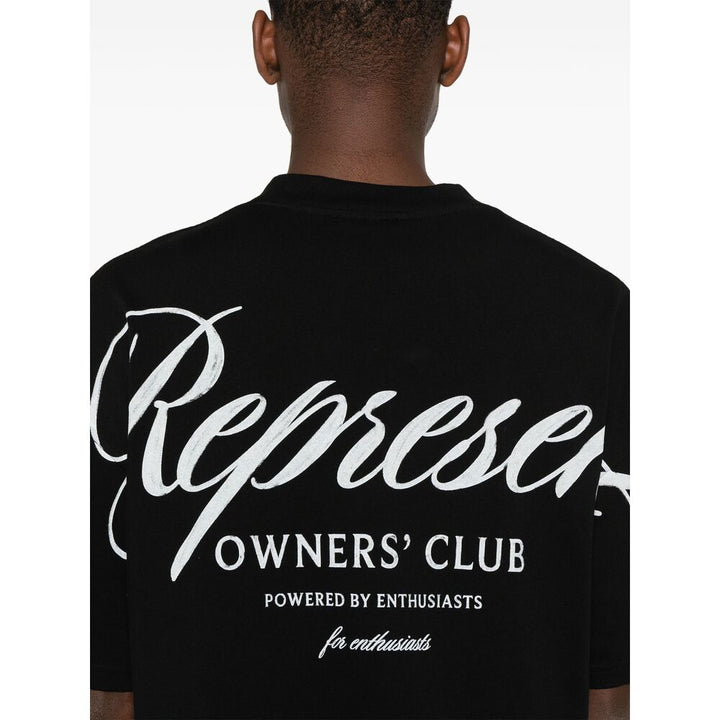 Represent T Shirt - Nero | 350aa2b34d3222519284ec07721689e865096655