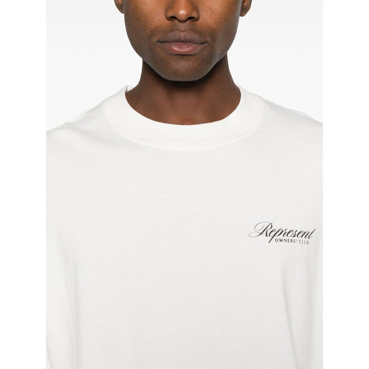 Represent T Shirt - Bianco | aee6a4552e5340495b5fa3da326f9b108015ff19