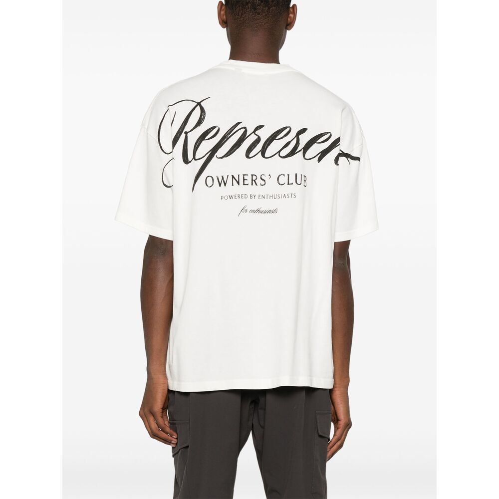 Represent T Shirt - Bianco | 2c30ce8008e799617a0d5abc7bdbe4fe8824ef0f