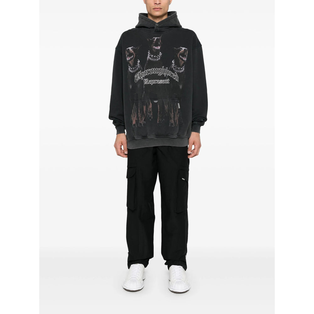 Represent Felpe - Nero | 44c85232110bd2e3f26978582e054070c0402ea8