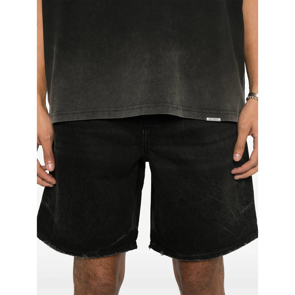 Represent Shorts - Nero | 3cfc162a94350fab0562f4583b4353d94f018926