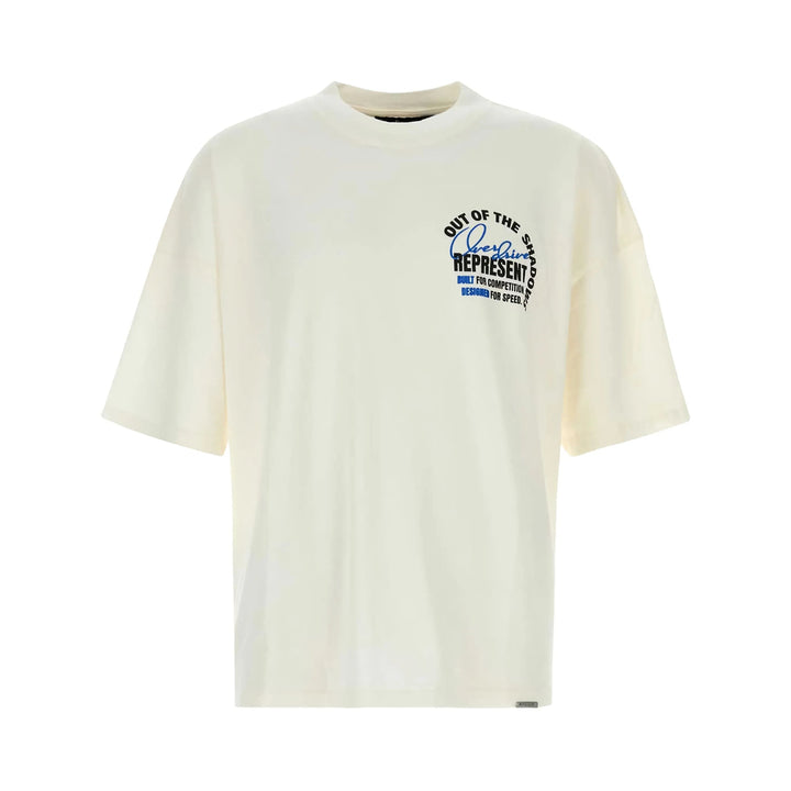 Represent T Shirt - Bianco | 22748db0070b3cd7fed1147edd24249769d742f1