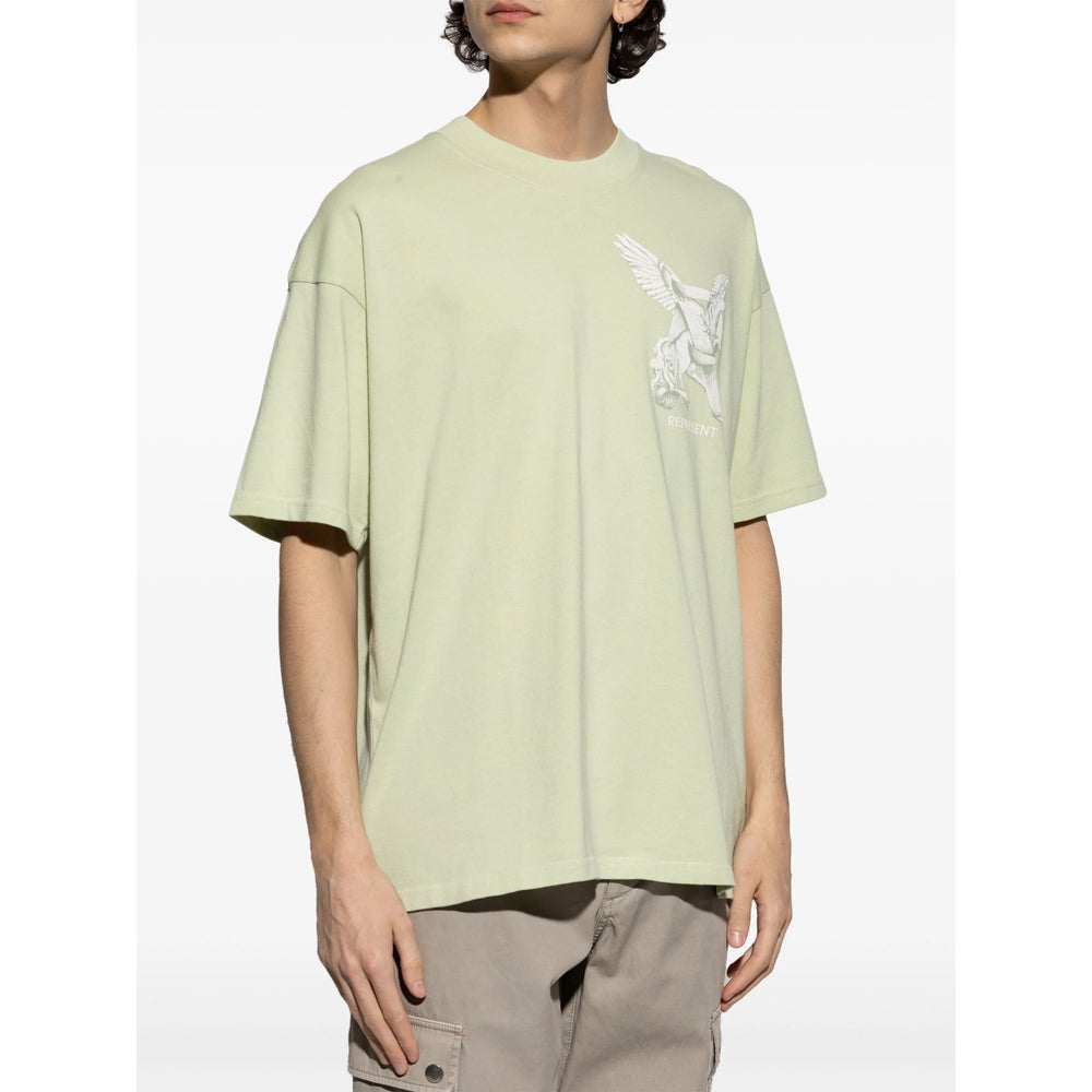 Represent T Shirt - Verde | 0baf9f23318536a705de4d3c6bb1c2e5c4f4a3b7