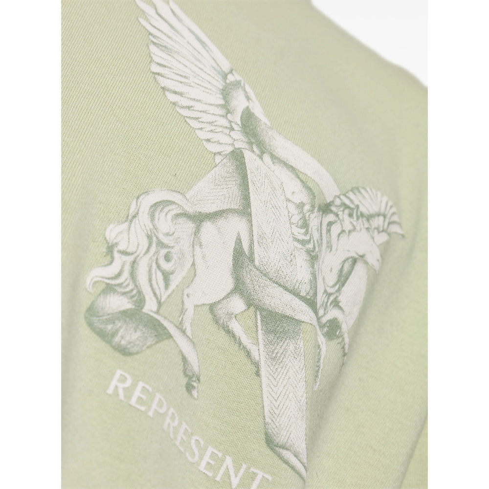 Represent T Shirt - Verde | b9d02b856cac918fd9b1f677b46b1907f867780b