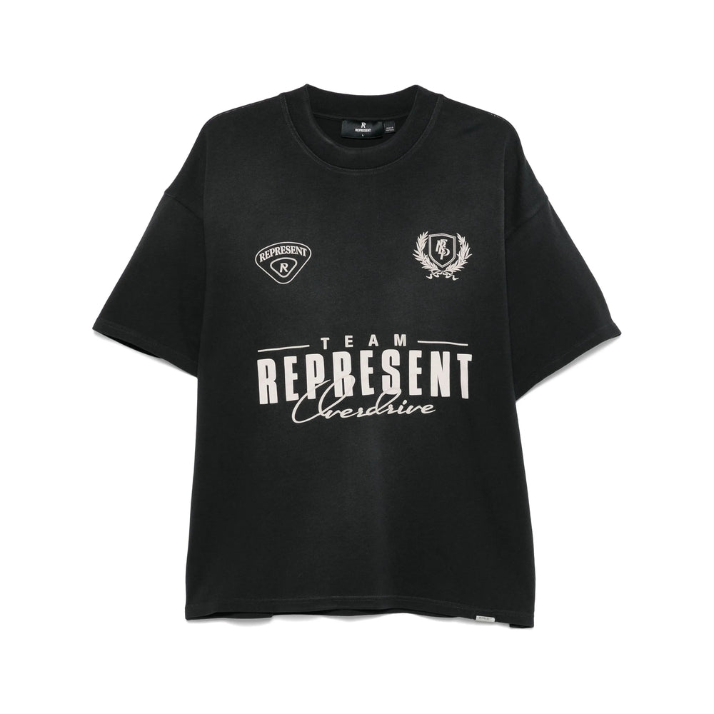 Represent T Shirt - Nero | 8ddd700dec0ab8842bcd105ee940d2588d6e92fb