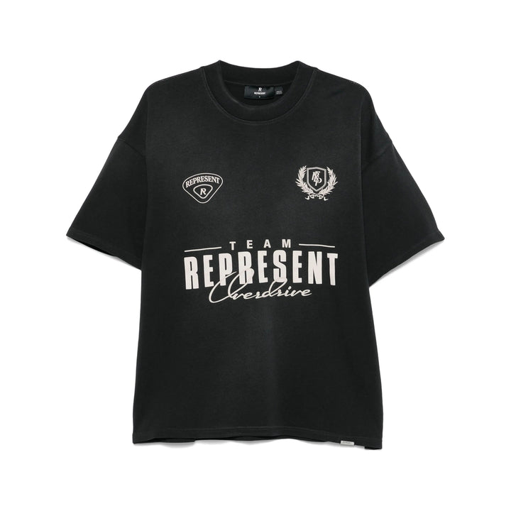 Represent T Shirt - Nero | 8ddd700dec0ab8842bcd105ee940d2588d6e92fb