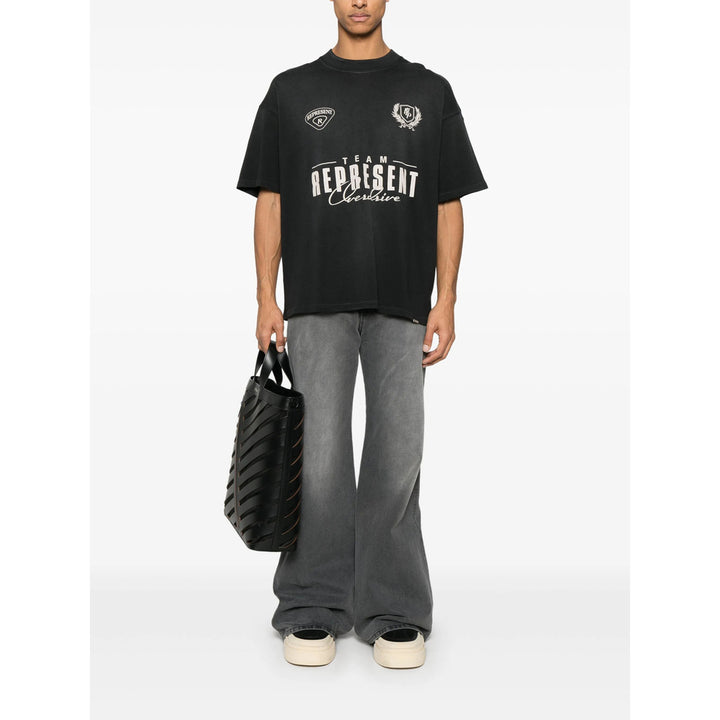 Represent T Shirt - Nero | 874cc76d1d5f674bd844a0da336a72d971cc3ff5
